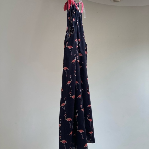 Kate Spade | Playa Flamingos Cover Up in Black - Picture 7 of 10